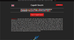 Desktop Screenshot of capellisecchi.com