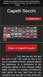 Mobile Screenshot of capellisecchi.com